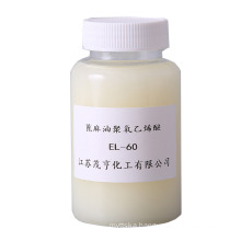 Hot sale Surfactant Castor Oil Ethoxylated El 60 Cas No.61791-12-6 Polyethyleneglycol Castor Oil
